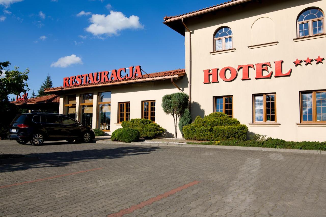 Hotel Lemoniada Lucmierz Exterior foto